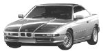 BMW E31 P051F Fault Code